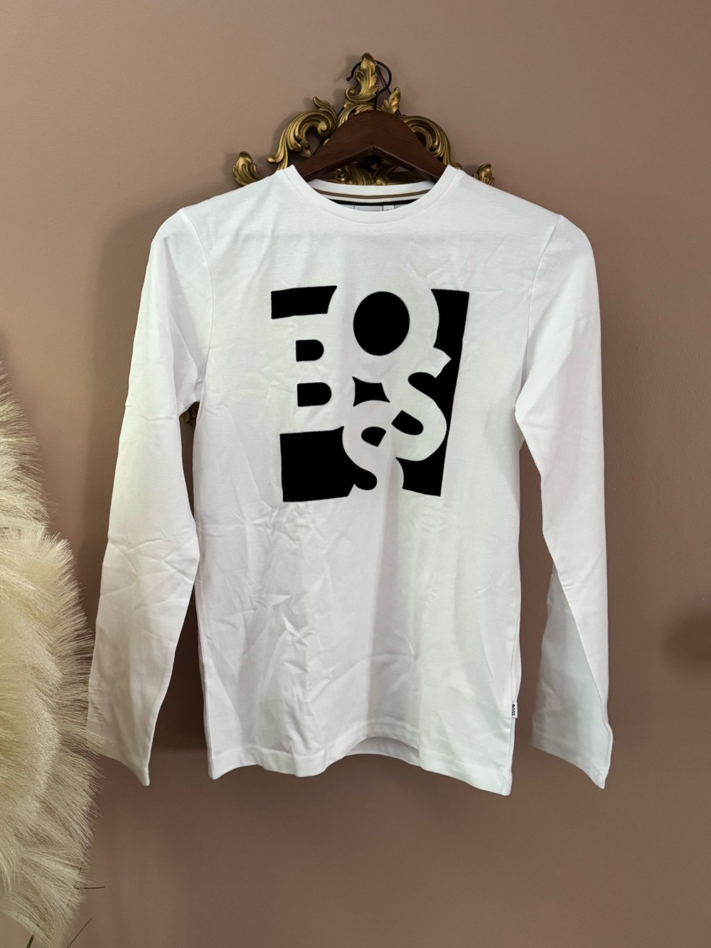 Hugo Boss 14y NWT Long sleeve tee BOSS kids boys